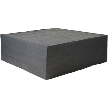 Nature tuinmeubelafdekhoes voor loungeset afdekking (grijs, 6031610)