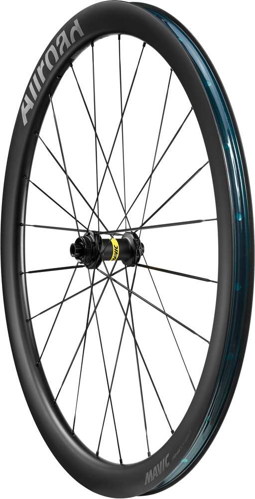 Mavic allroad sl cl carbon front wheel