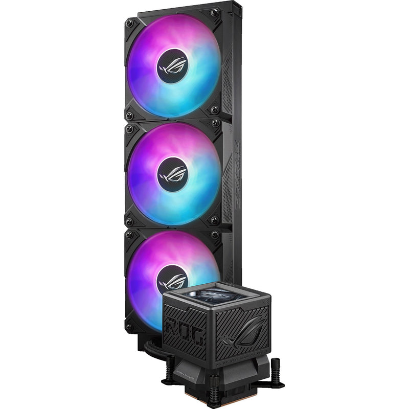 Load image into Gallery viewer, Asus rog ryujin iii 360 argb extreme waterkoeling (zwart)

