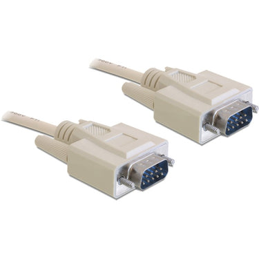 Delock serial rs-232 sub-d9 male > rs-232 sub-d9 male, 2m kabel (82981)