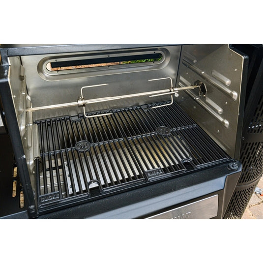 Masterbuilt gravity series rotisserie kit (roestvrij staal zwart)
