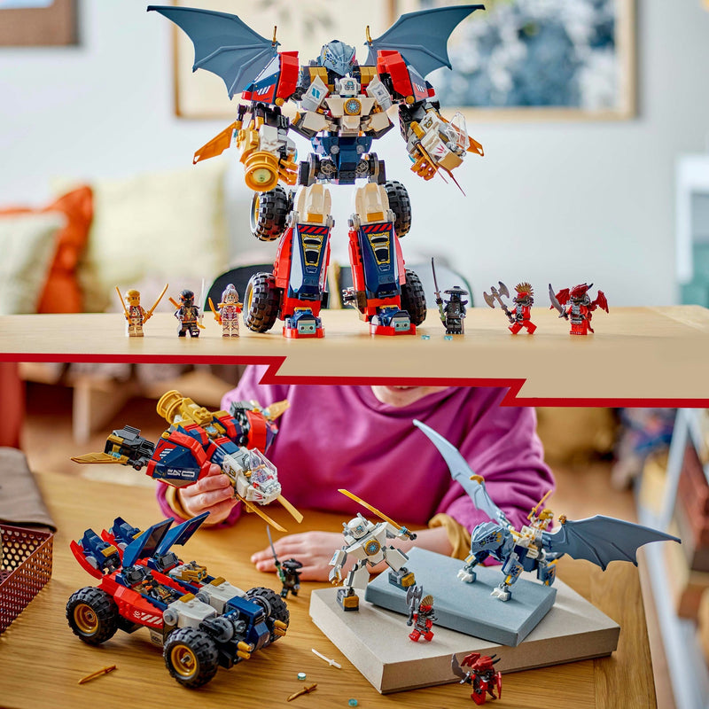 Load image into Gallery viewer, Lego ninjago 71834 zane's ultra-combomecha
