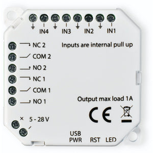 Frient io module schakelaar (wit, zigbee 3.0)