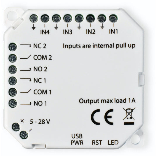 Frient io module schakelaar (wit, zigbee 3.0)