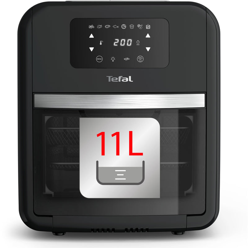 Load image into Gallery viewer, Tefal easy fry oven grill mini bakoven (zwart)

