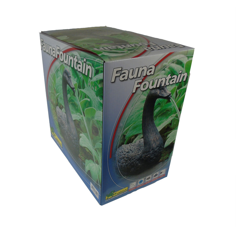 Load image into Gallery viewer, Ubbink spuitfiguur zwaan waterornament
