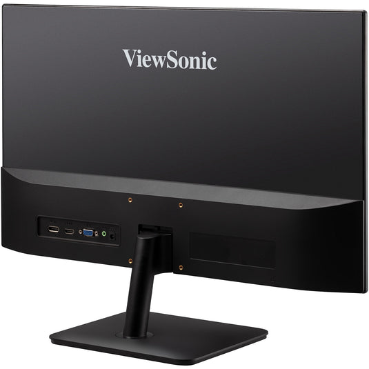 Viewsonic va2432-mhd 23.8 monitor (zwart (mat), 1x hdmi, 1x displayport, sound)