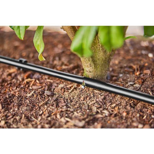 Gardena druppelbuis voor struiken heggen (50 m) druppelaar (zwart)