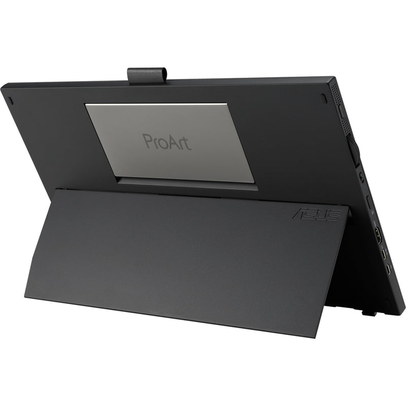 Load image into Gallery viewer, Asus proart pa169cdv 16 4k uhd touchscreen monitor (zwart, 1x hdmi, 2x usb-c)
