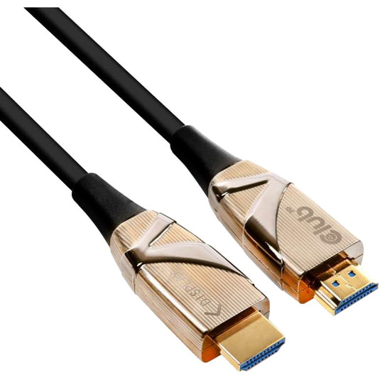 Club 3d hdmi 2.0 uhd active optical hdr kabel (zwart, 30 meter, 4k 60hz)