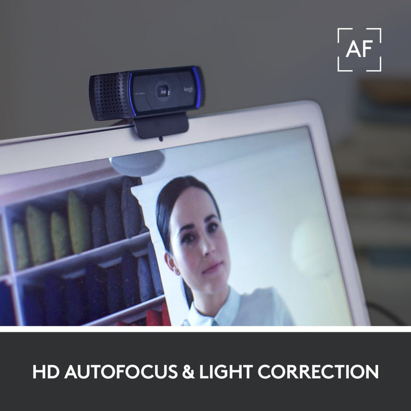 ギャラリービューアに画像をロードする, Logitech c920s pro hd webcam (zwart)
