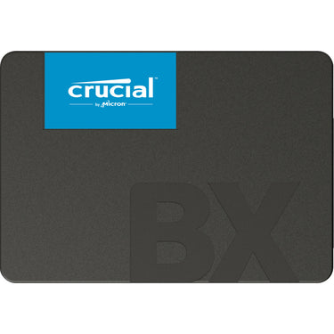 Crucial bx500 2 tb ssd (zwart, ct2000bx500ssd1, sata 600)