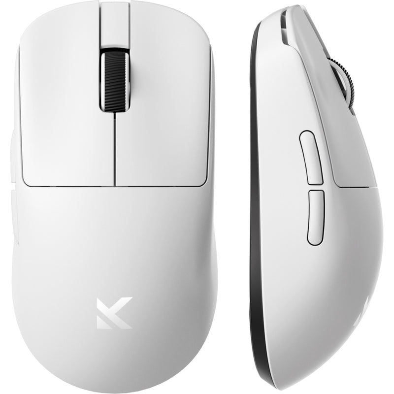 ギャラリービューアに画像をロードする, Mchose l7 pro lichtgewicht gaming muis (wit, tot 26.000 dpi, 8k, 2.4 ghz usb-c bluetooth)
