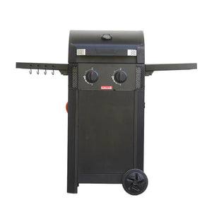 Barbecook luca 210 gasbarbecue met zijtafels (zwart)