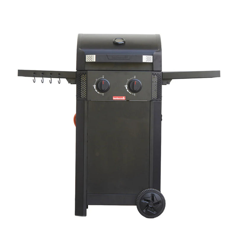 Load image into Gallery viewer, Barbecook luca 210 gasbarbecue met zijtafels (zwart)
