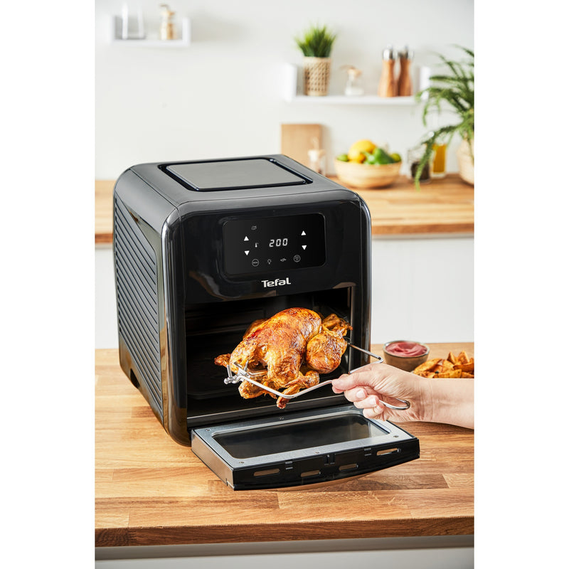 Load image into Gallery viewer, Tefal easy fry oven grill mini bakoven (zwart)
