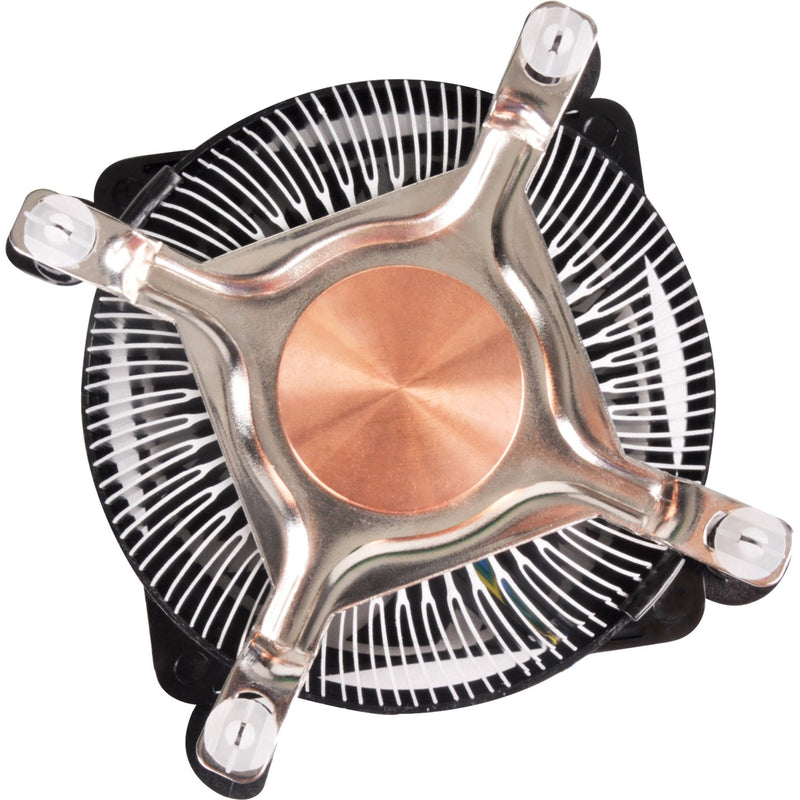 Load image into Gallery viewer, Silverstone nt08-115xp cpu-koeler (zwart, nitrogon series)
