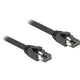 Delock cat.8.1 netwerkkabel (zwart, 2 meter, s ftp, rj-45)