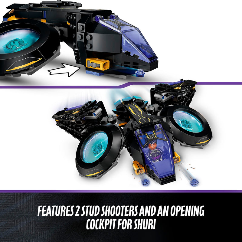 Load image into Gallery viewer, Lego marvel - shuri's sunbird constructiespeelgoed (76211)

