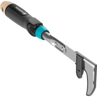 Gardena ecoline onkruidsteker voor de patio voegenkrabber (zwart turquoise, 17704-20)