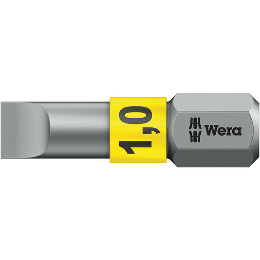 Wera kraftform kompakt 20 ra-r with bag, 6-piece bit set