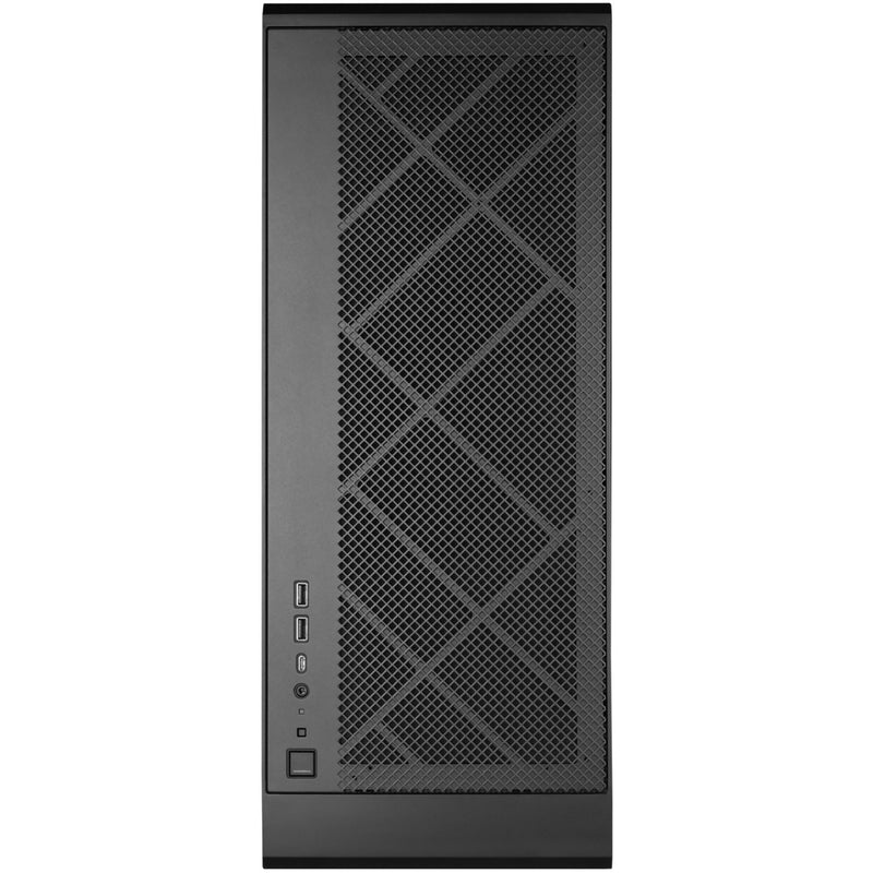 Load image into Gallery viewer, Silverstone alta g1m midi tower behuizing (zwart | 2x usb-a | 1x usb-c)
