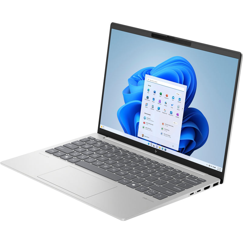 Load image into Gallery viewer, Hp pavilion aero 13-bg0010nd (a12ldea) 13.3 laptop (zilver | ryzen 5 pro 8640u | radeon 760m | 16 gb | 512 gb ssd)
