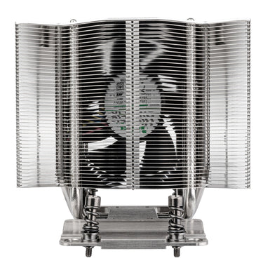 Silverstone sst-xe04-sp6p cpu-koeler (4-pins pwm fan-connector)