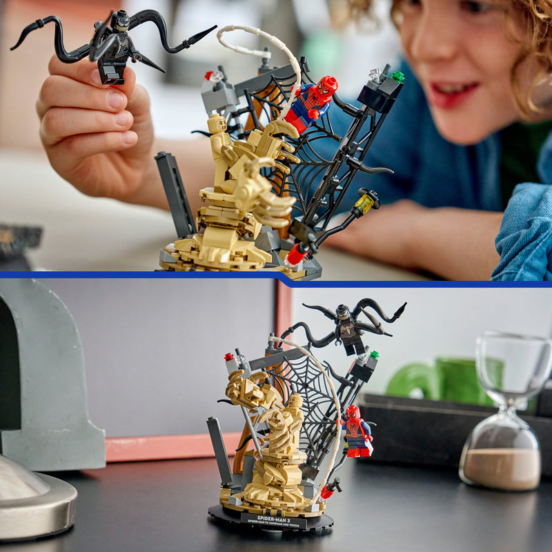 Afbeelding laden in galerijviewer, Lego marvel - ultieme strijd: spider-man vs. sandman constructiespeelgoed (76334)
