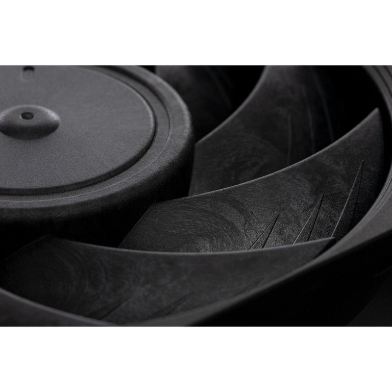 Afbeelding laden in galerijviewer, Noctua nf-a12x25 pwm chromax.black.swap case fan (zwart, 120 x 120 x 25 mm)

