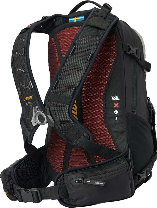 Uswe e-mtb watt 25l protector pack - hydration pack