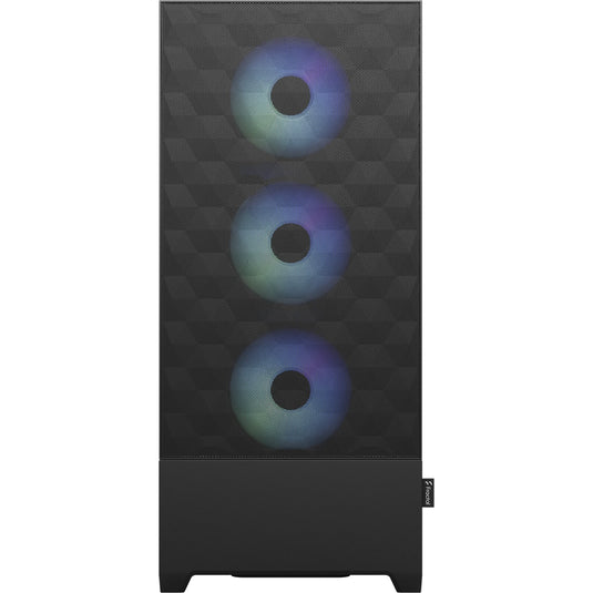 Fractal design pop xl air rgb big tower behuizing (zwart | 2x usb-a | rgb | tempered glass)