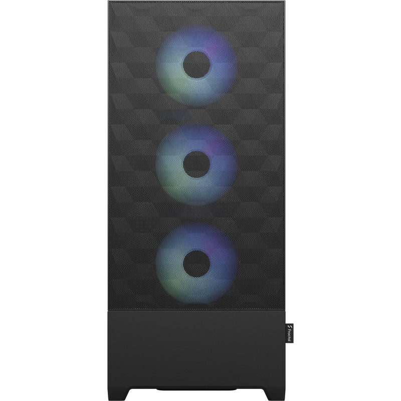 Load image into Gallery viewer, Fractal design pop xl air rgb big tower behuizing (zwart | 2x usb-a | rgb | tempered glass)
