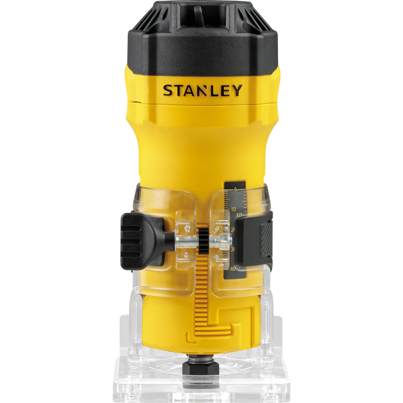 Load image into Gallery viewer, Stanley 550w kantenfrees bovenfrees (geel zwart)
