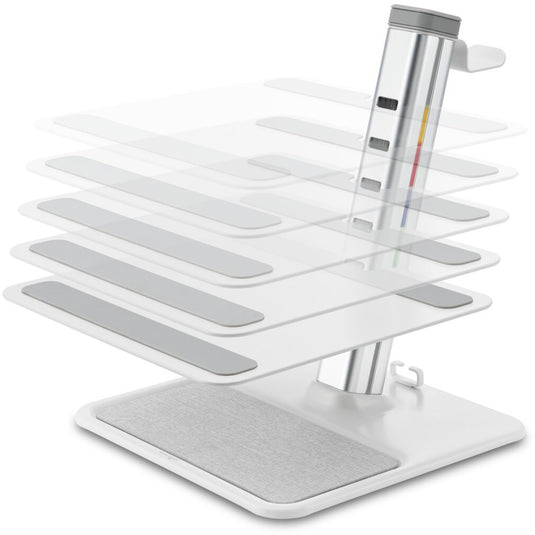 Kensington smartfit universal organising laptop riser standaard (aluminium)