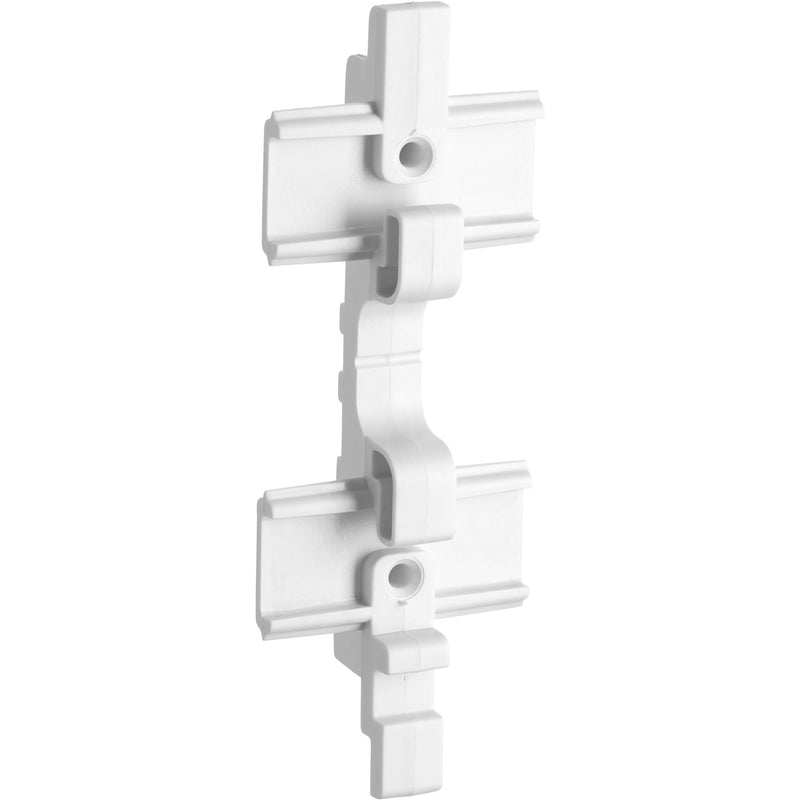 Load image into Gallery viewer, Stanley track wall - connector, 4 stuks koppeling
