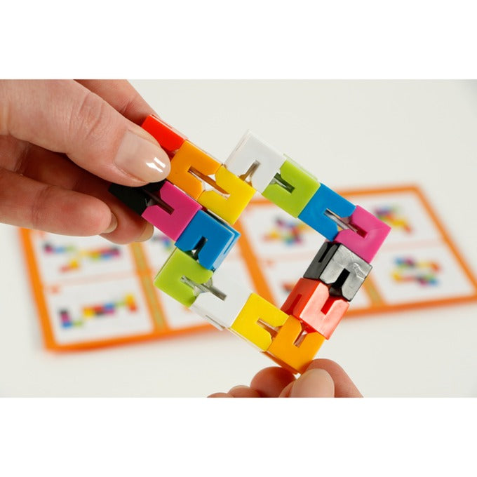 Load image into Gallery viewer, 999games 999 games flex puzzler max denkspel (nederlands, 1 speler, vanaf 7 jaar, 80 opdrachten)
