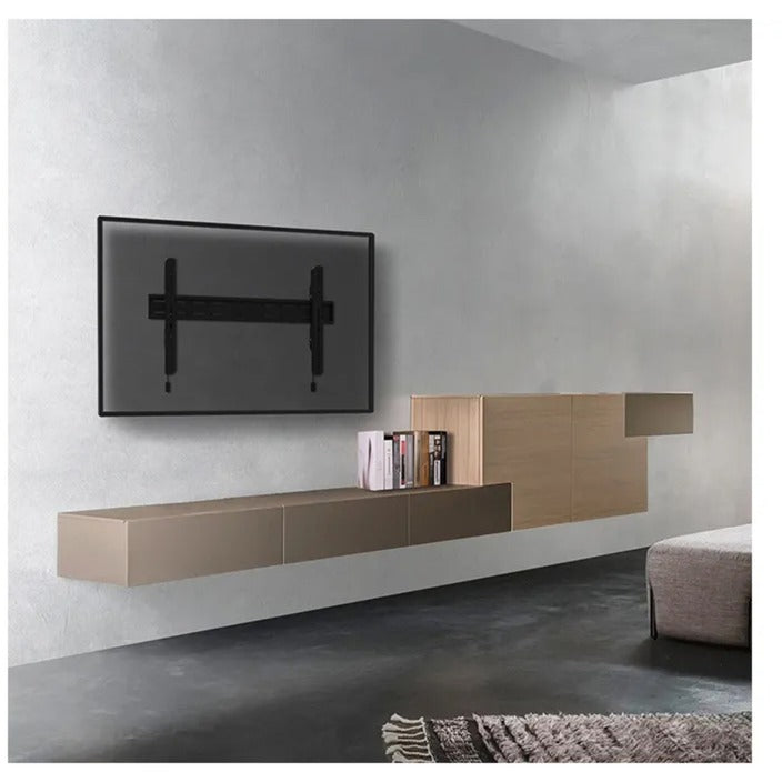 Load image into Gallery viewer, Neomounts select wl30s-850bl18 vlakke wandsteun bevestiging (zwart)
