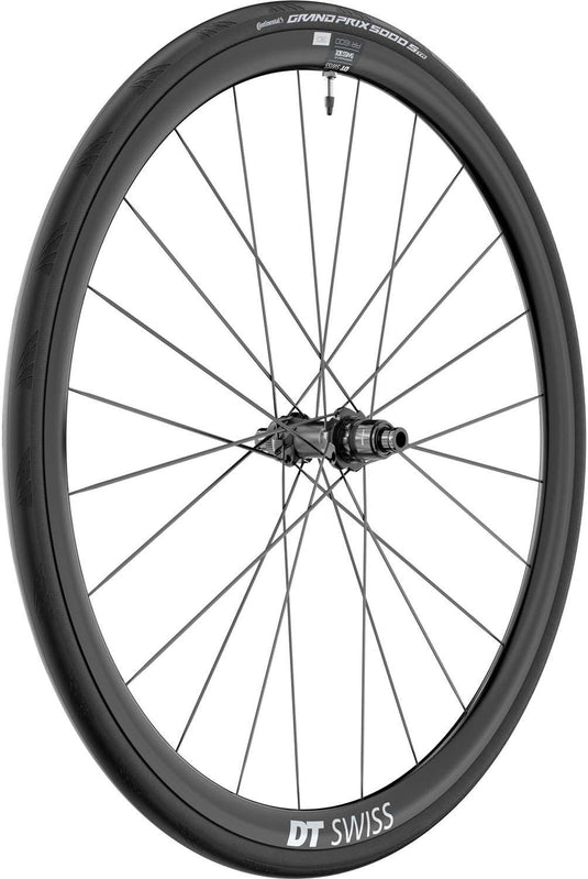 Dt swiss ar 1600 spline® wts db 28 cl 30mm rear wheel