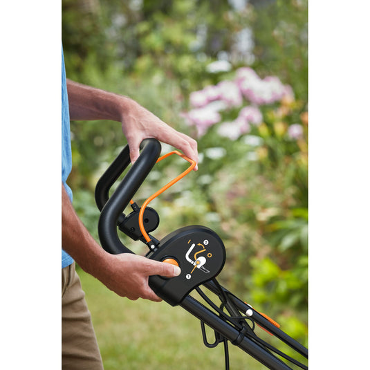 Black+decker bemwp340 grasmaaier (oranje zwart, 34 cm, 1400w)