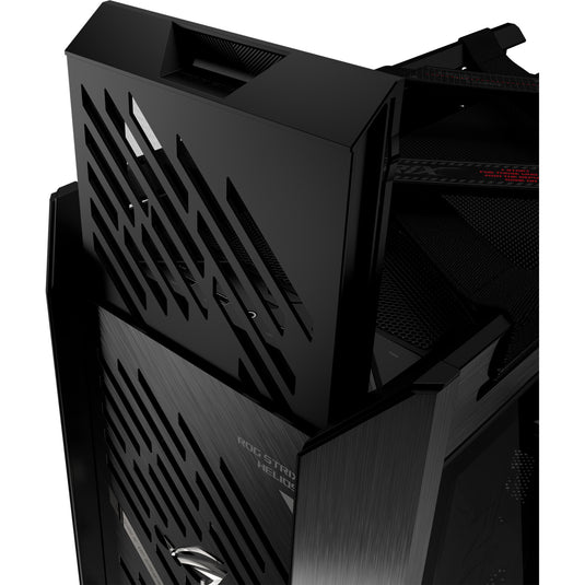 Asus rog strix helios ii gx601s midi tower behuizing (zwart | 4x usb-a | 2x usb-c | rgb | tempered glass)
