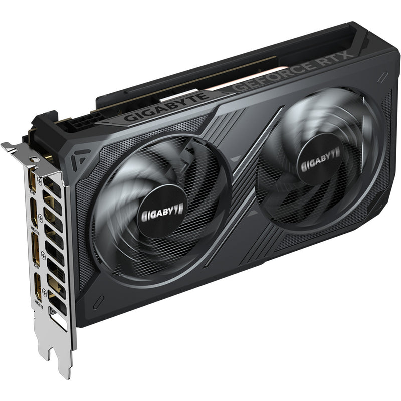 Afbeelding laden in galerijviewer, Gigabyte geforce rtx 5050 windforce oc 8g grafische kaart (2x displayport, 2x hdmi 2.1, dlss 4)

