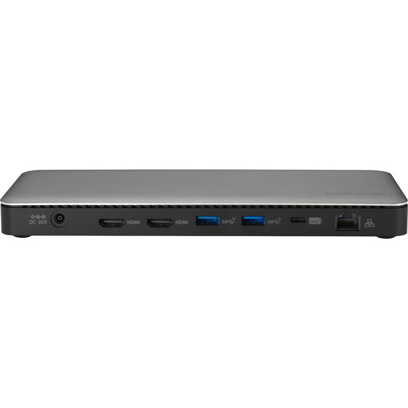 ギャラリービューアに画像をロードする, Kensington sd5760t dockingstation (zilver zwart, thunderbolt 4, usb-c, usb-a, hdmi, pd)
