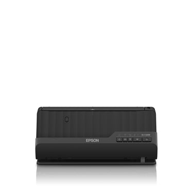 Epson es-c320w compacte a4-documentscanner met wi-fi-connectiviteit en u-traject (zwart, a4, a5, a6, b5)