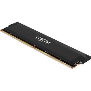 Crucial pro 16 gb ddr5-6000 (1x 16 gb) werkgeheugen (zwart, cp16g60c36u5b, xmp, expo)