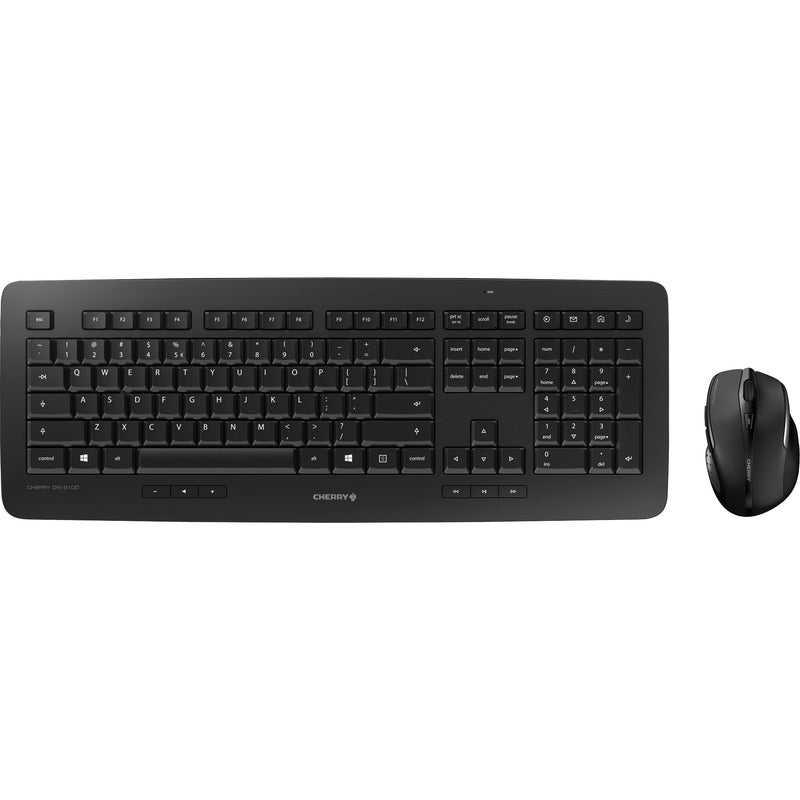 Load image into Gallery viewer, Cherry dw 5100, desktopset (zwart, us lay-out)
