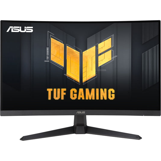 Asus tuf gaming vg27vqm1b 27 curved monitor (zwart, hdmi, displayport)