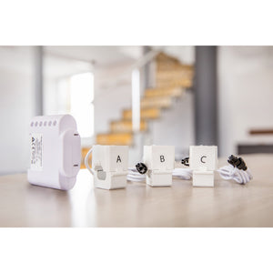 Shelly 3em slimme wifi driefasige energiemeter