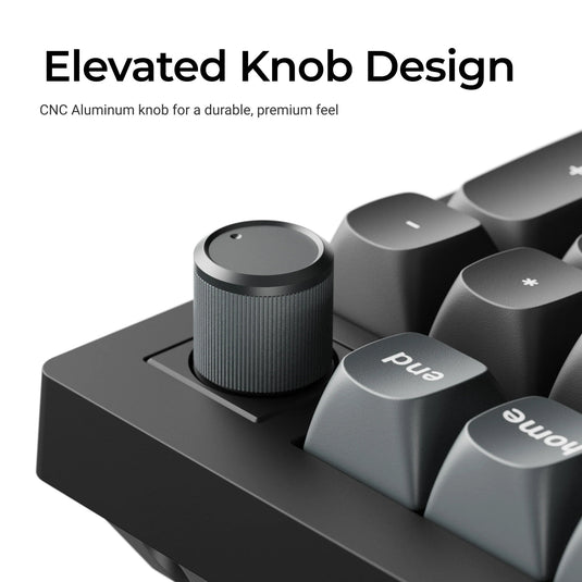 Keychron v5 ultra 8k wireless custom mechanical keyboard (zwart, us lay-out (qwerty), silk pom red, 96%, rgb, hot swap, 2.4 ghz | bluetooth 5.3 | usb-c)