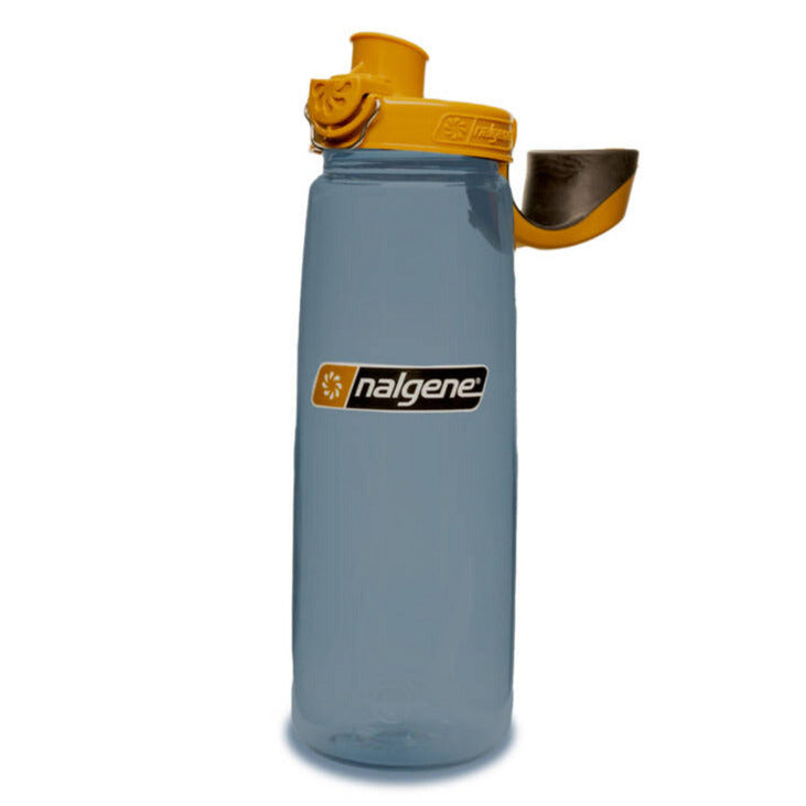 Load image into Gallery viewer, Nalgene on-the-fly lock-top sustain bottle, 700 ml drinkfles (grijs beige)
